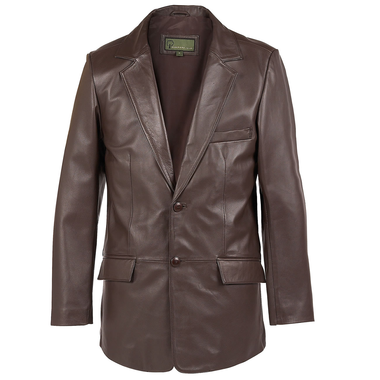 Men's Leather Blazers & Reefer Jackets Hidepark Leather