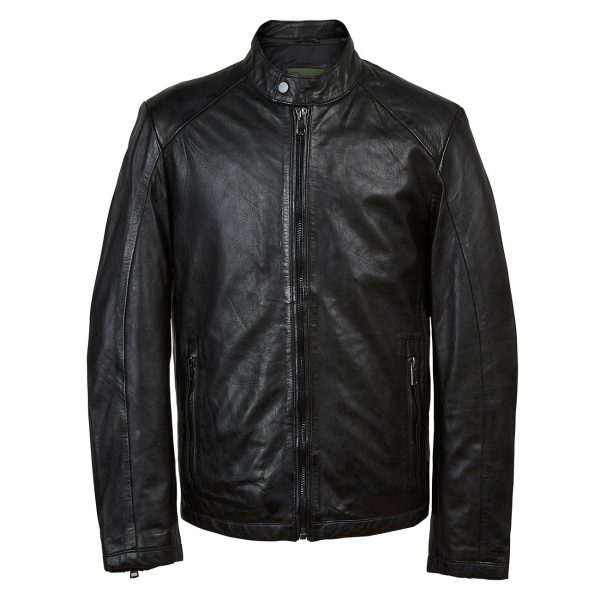 Gents-Leather-Jacket-Black-Luke Gents-Leather-Jacket-Black-Luke