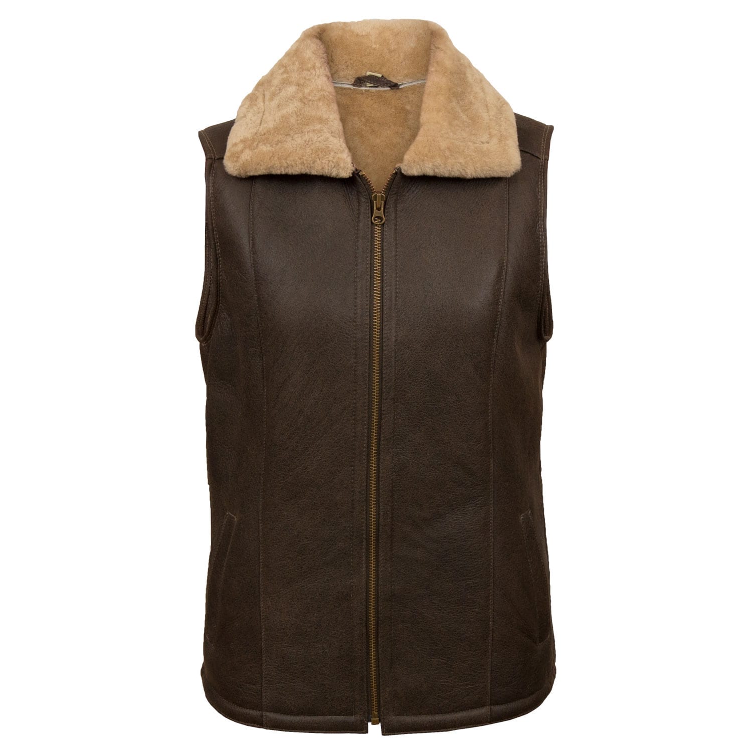 ladies leather waistcoats