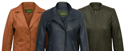 Real Leather Jackets | 100% Genuine Leather Jackets & Coats | Hidepark