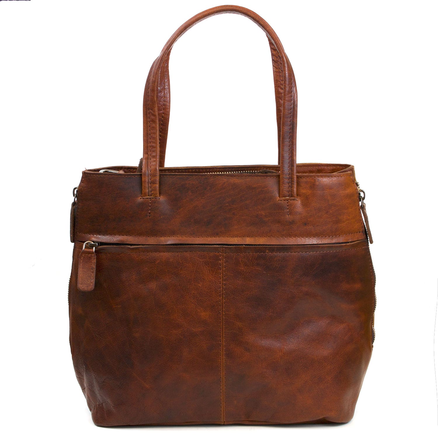 Xanthe Women's Cognac Leather Handbag