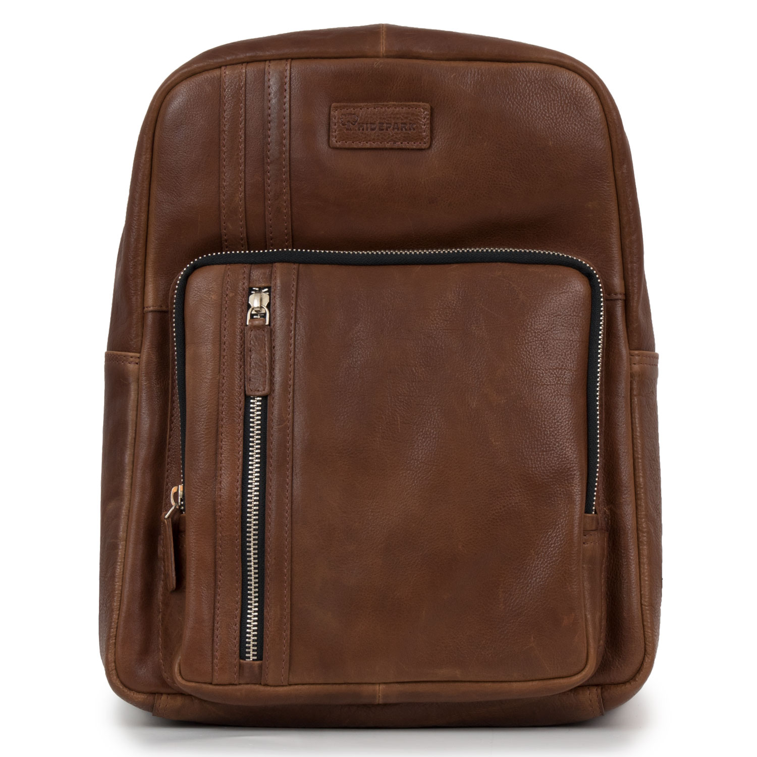 renwick genuine leather backpack