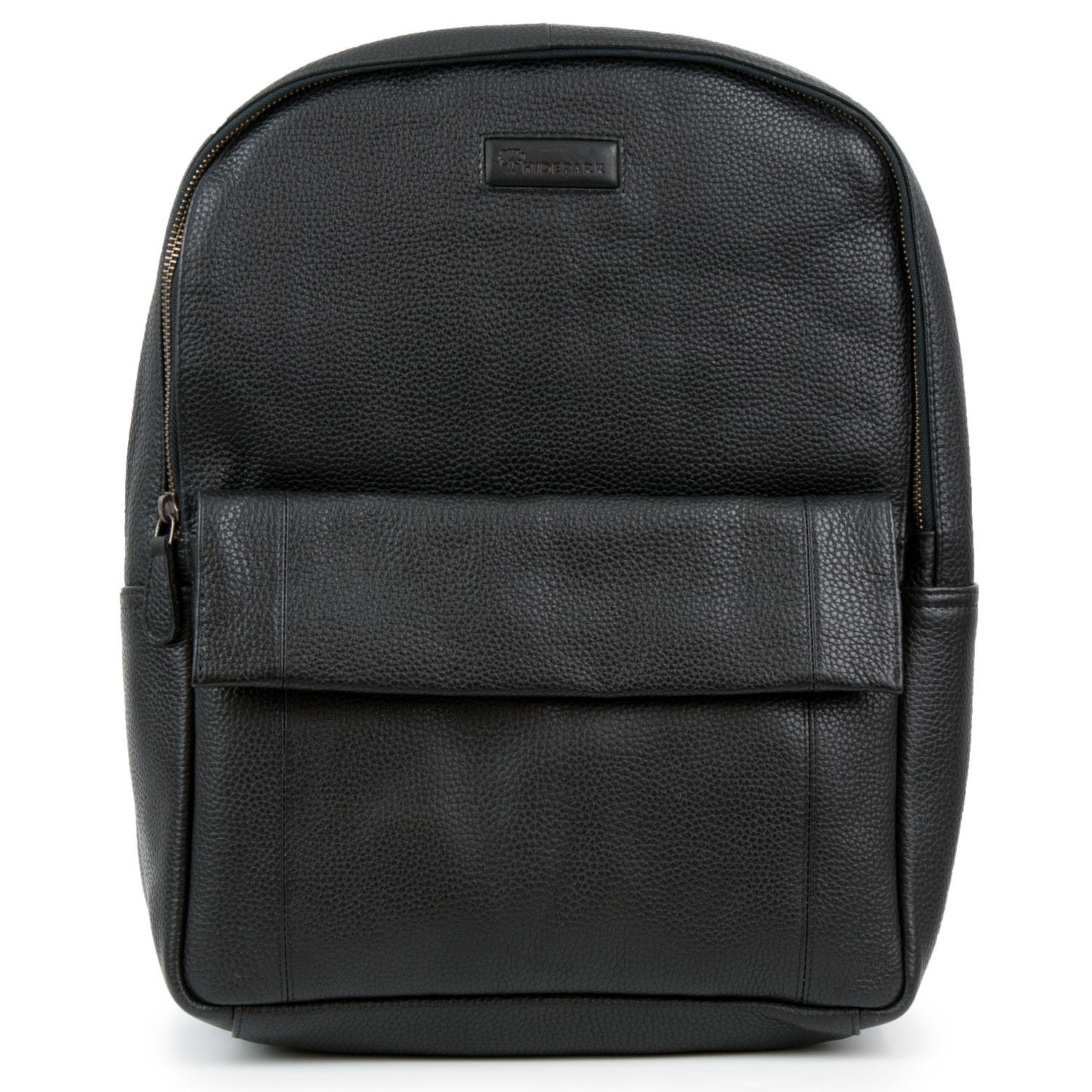 state leather backpack