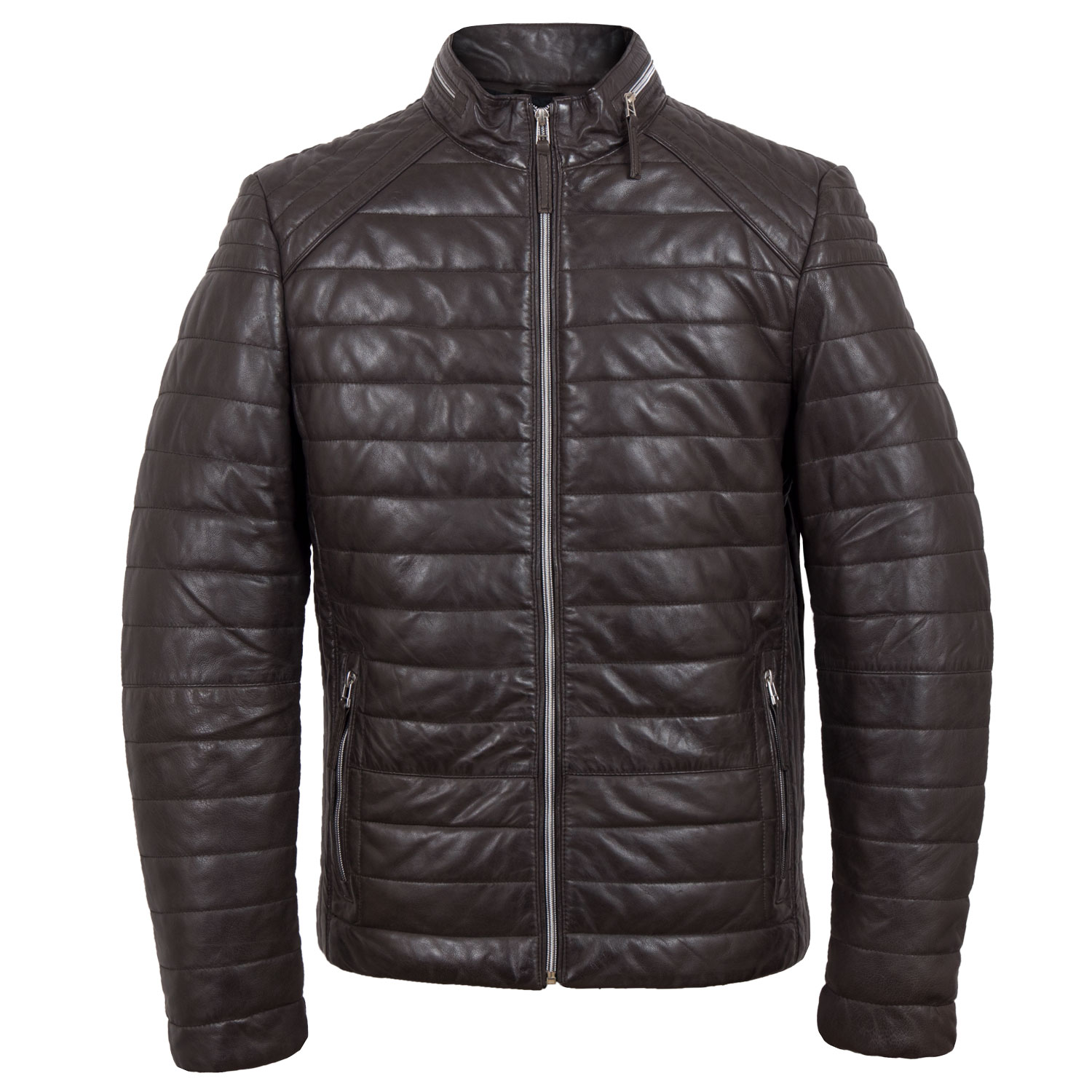 romans leather jacket